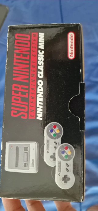 Nintendo Classic Mini SNES