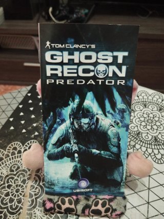 Ghost Recon Predator PSP