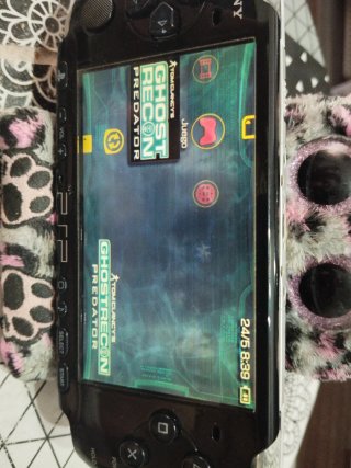 Ghost Recon Predator PSP
