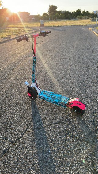Patinete Eléctrico urban glide vinilado