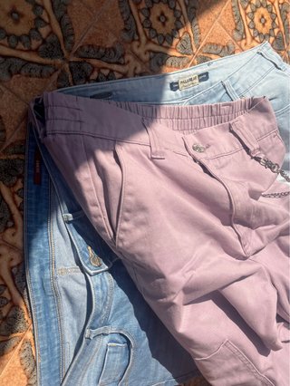 Lote 3 Pantalones Pull&Bear y Zara Talla M/40