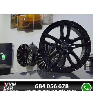 Llantas 18 RS6 Glossy Black AU039