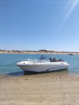 Jeanneau Cap Camarat 6.5 + Yamaha 150CV
