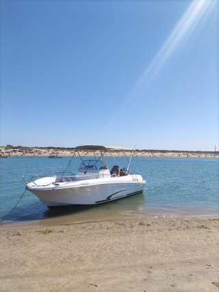 Jeanneau Cap Camarat 6.5 + Yamaha 150CV