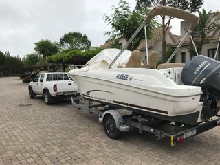 Jeanneau Cap Camarat 6.5 + Yamaha 150CV