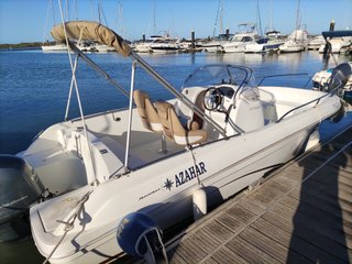 Jeanneau Cap Camarat 6.5 + Yamaha 150CV