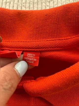 Puma Ferrari F1 red long sleeve polo shirt men...