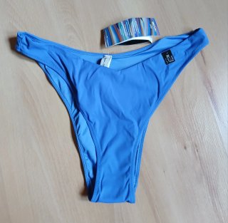 Nuevo ETAM Bikini Tila azul Talla 38