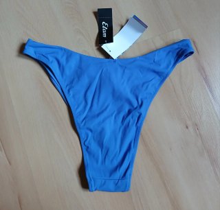 Nuevo ETAM Bikini Tila azul Talla 38