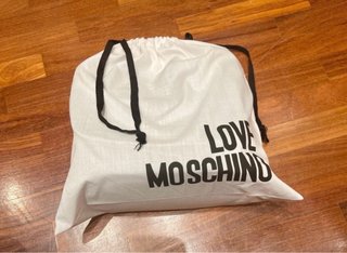 Borsa tracolla Love Moschino nera