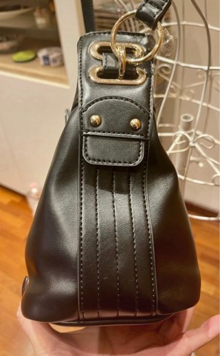 Borsa tracolla Love Moschino nera