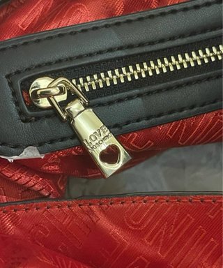 Borsa tracolla Love Moschino nera