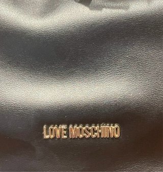 Borsa tracolla Love Moschino nera