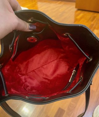 Borsa tracolla Love Moschino nera