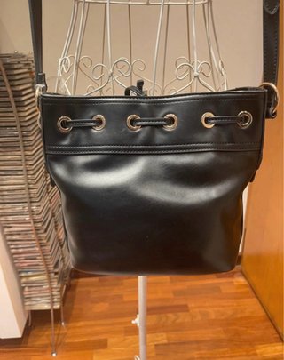 Borsa tracolla Love Moschino nera