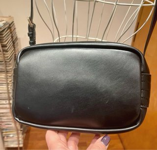 Borsa tracolla Love Moschino nera