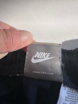 Pantaloncino sportivo Nike uomo blu