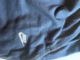 Pantaloncino sportivo Nike uomo blu