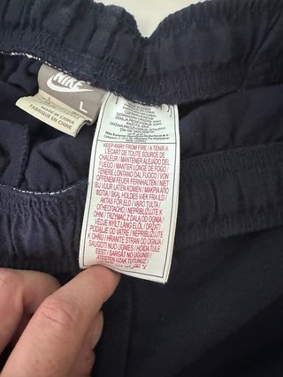 Pantaloncino sportivo Nike uomo blu