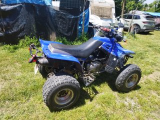 Yamaha Warrior 350 Quad Azul