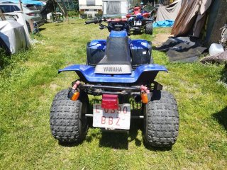 Yamaha Warrior 350 Quad Azul