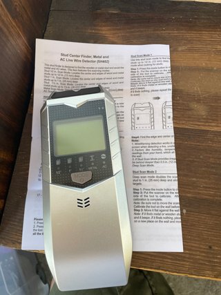 Rilevatore Metalli e Fili Elettrici