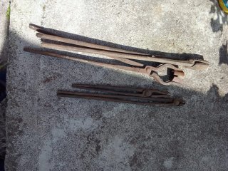 Herramientas de Herrero Antiguas