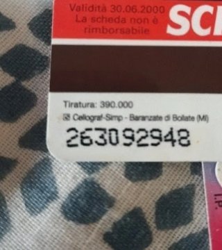 Schede telefoniche vintage collezionismo