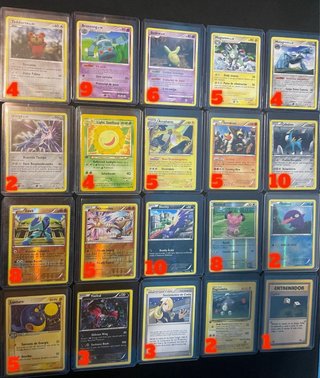 Cartas Pokémon