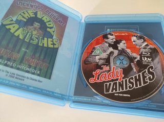 The Lady Vanishes Blu-Ray Alfred Hitchcock