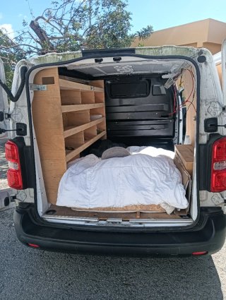 Citroen Jumpy hdi 2019