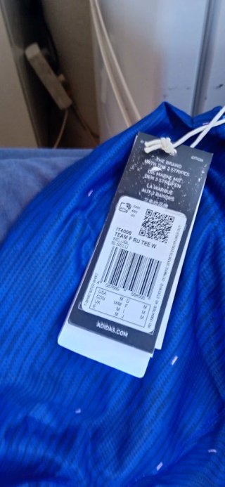 Camiseta Adidas Francia Talla M