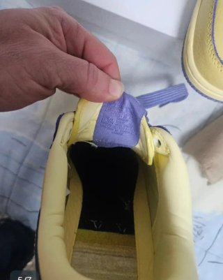 Nike Air Force 1 Kobe Amarillo Púrpura