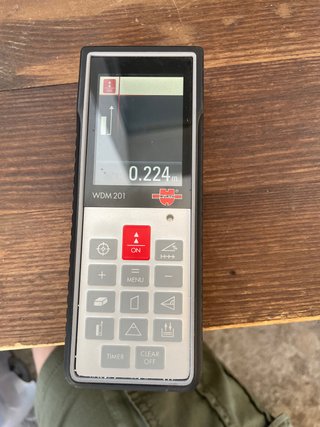 Metro laser WDM 201 Würth