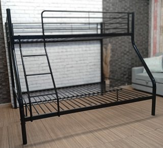 ·Litera Matrimonial de Metal Color ·Negro. OFERTA!