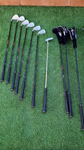 Set Palos Golf Top Flite Executive II + Bolsa