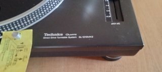 Pareja Technics SL-1210 MK2 Negros