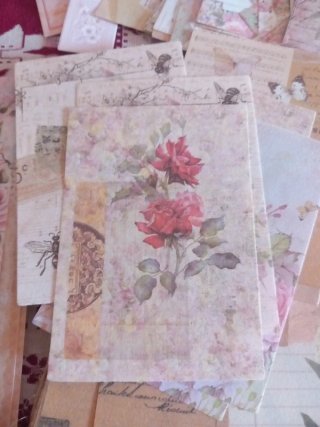 100 piccole carte scrapbooking journaling