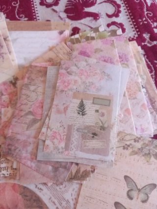 100 piccole carte scrapbooking journaling