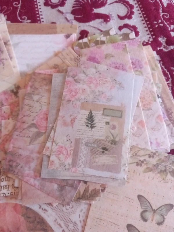 100 piccole carte scrapbooking journaling