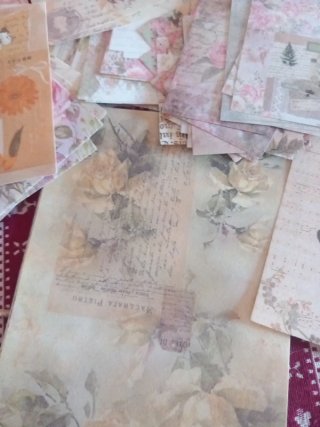 100 piccole carte scrapbooking journaling