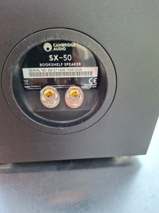 Pack Altavoces Cambridge Audio SX50 y SX70