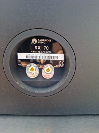 Pack Altavoces Cambridge Audio SX50 y SX70