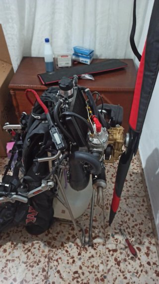 Paramotor PAP Tinox V2 Polini 80
