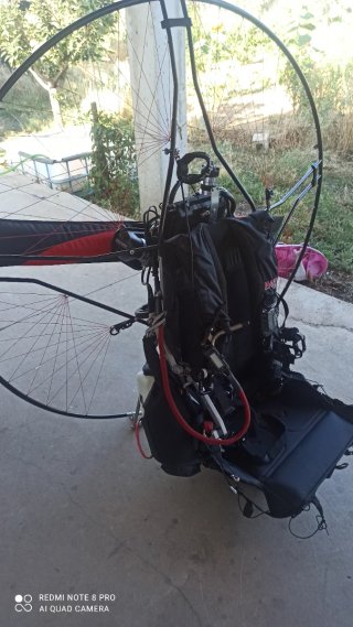 Paramotor PAP Tinox V2 Polini 80