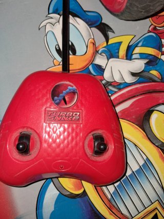 Coche teledirigido Turbo Snake