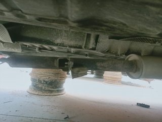 TUBO ESCAPE TRASERO DACIA LOGAN 1 K7MF7