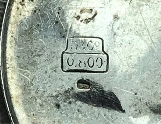 Tapa Reloj Bolsillo Plata + Regalo
