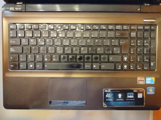Portátil ASUS K52J Negro