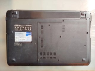 Portátil ASUS K52J Negro